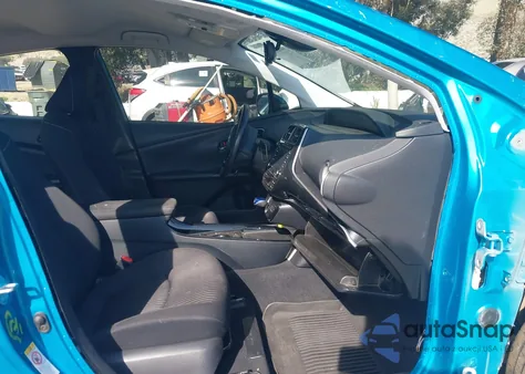 2021 Toyota Prius Prime Le from USA, damaged, VIN JTDKAMFPXM3176396